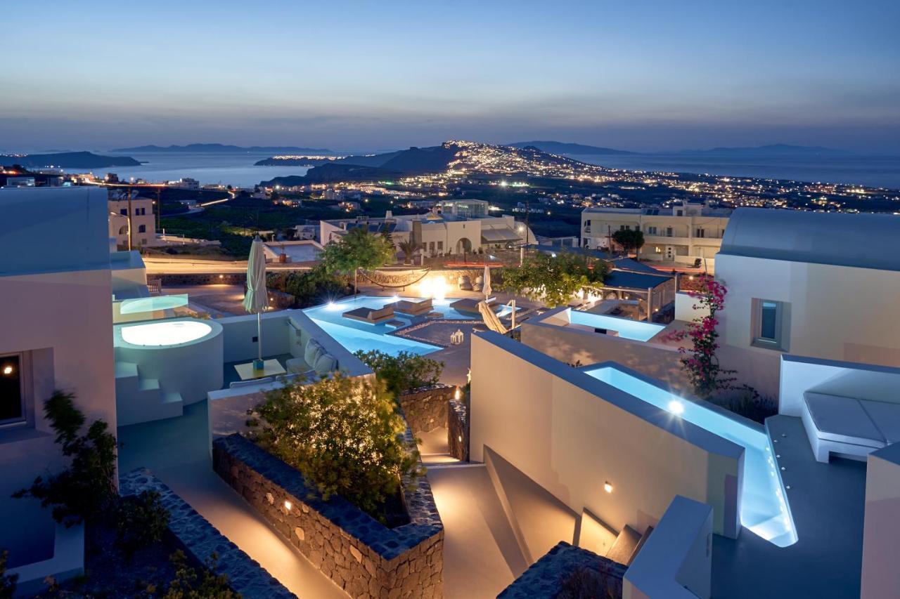 Nova Luxury Suites Pyrgos Kallistis Ngoại thất bức ảnh