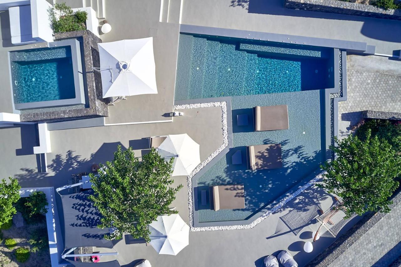Nova Luxury Suites Pyrgos Kallistis Ngoại thất bức ảnh