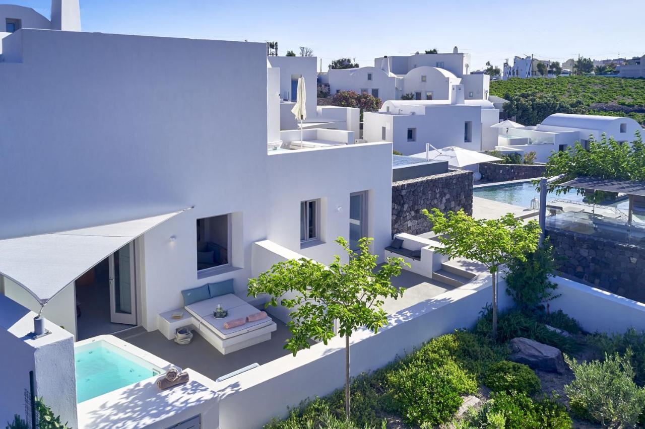 Nova Luxury Suites Pyrgos Kallistis Ngoại thất bức ảnh
