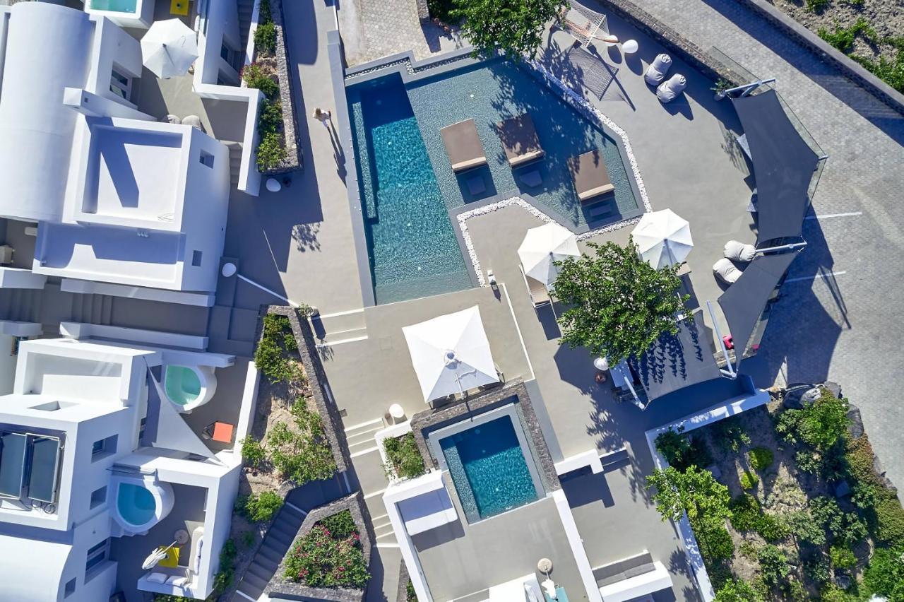 Nova Luxury Suites Pyrgos Kallistis Ngoại thất bức ảnh