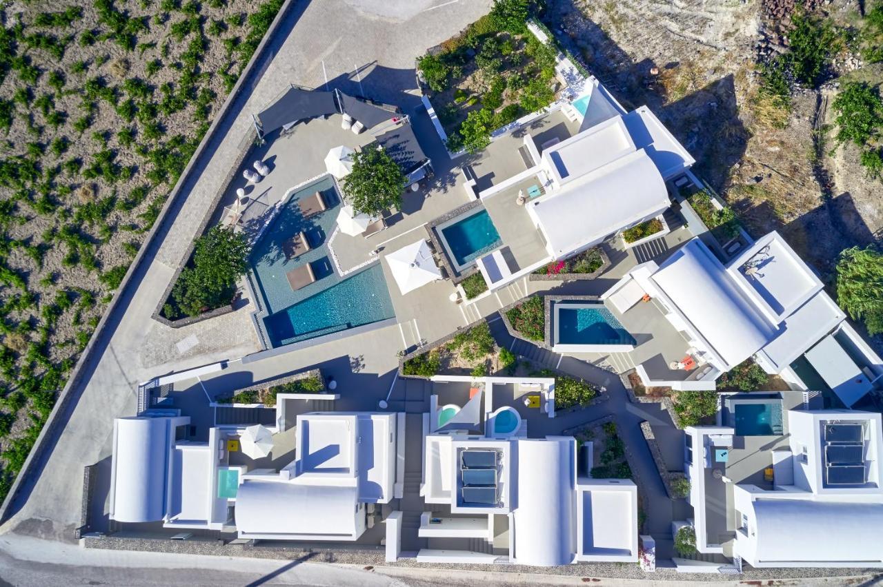 Nova Luxury Suites Pyrgos Kallistis Ngoại thất bức ảnh