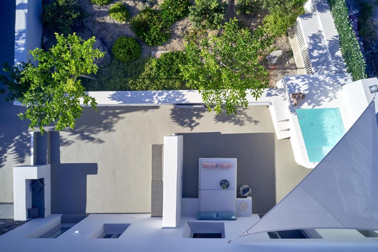 Nova Luxury Suites Pyrgos Kallistis Ngoại thất bức ảnh