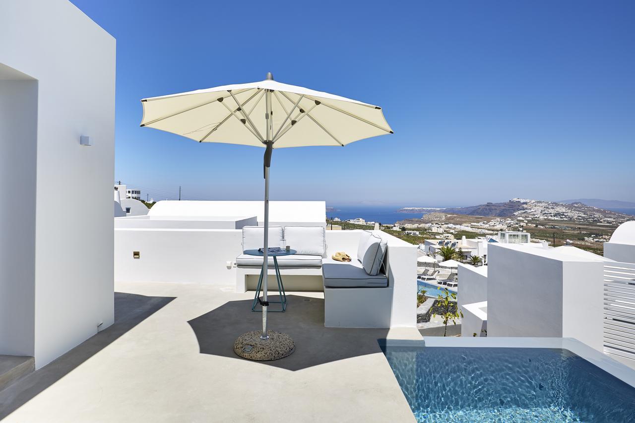 Nova Luxury Suites Pyrgos Kallistis Ngoại thất bức ảnh