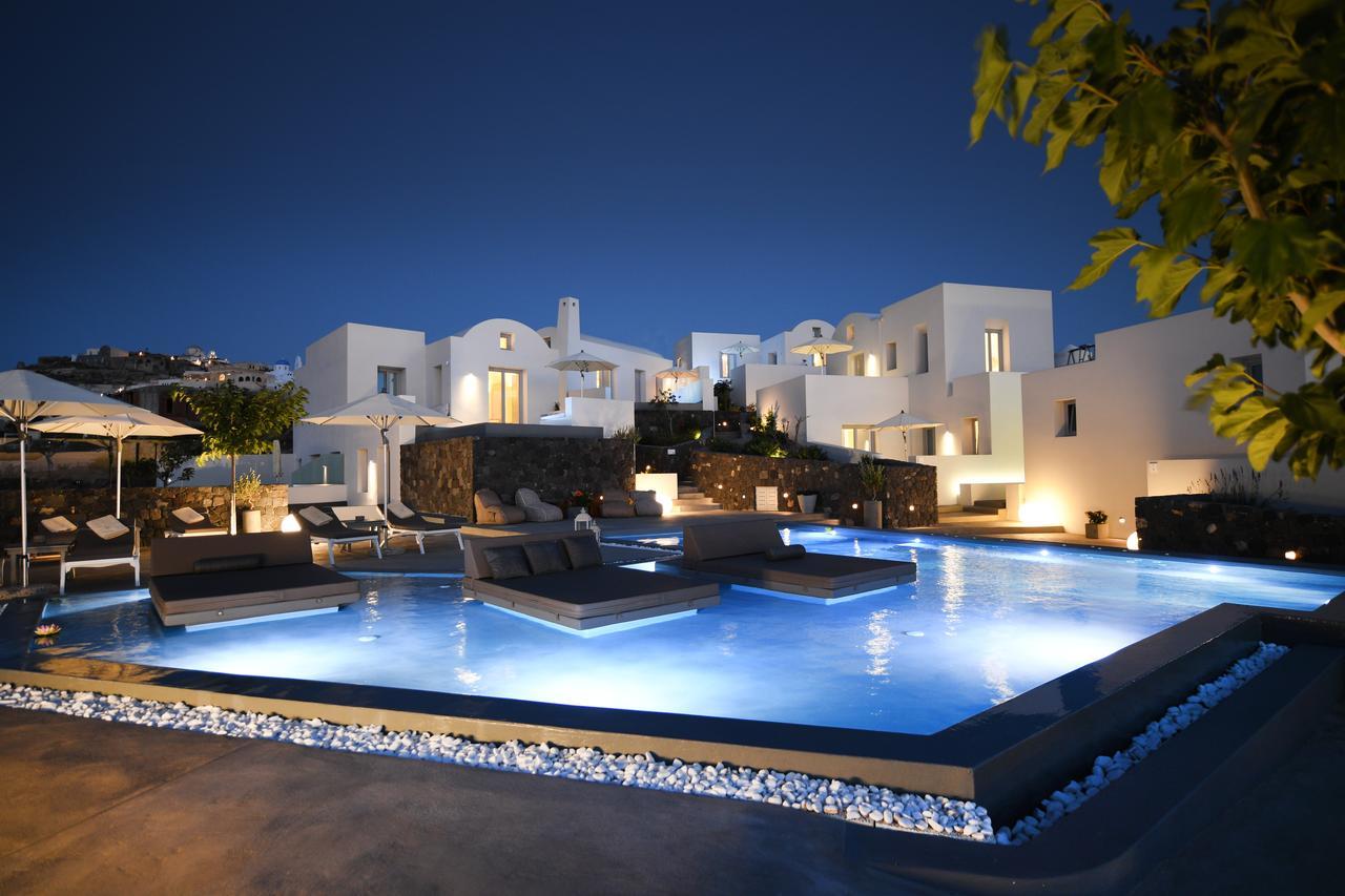 Nova Luxury Suites Pyrgos Kallistis Ngoại thất bức ảnh