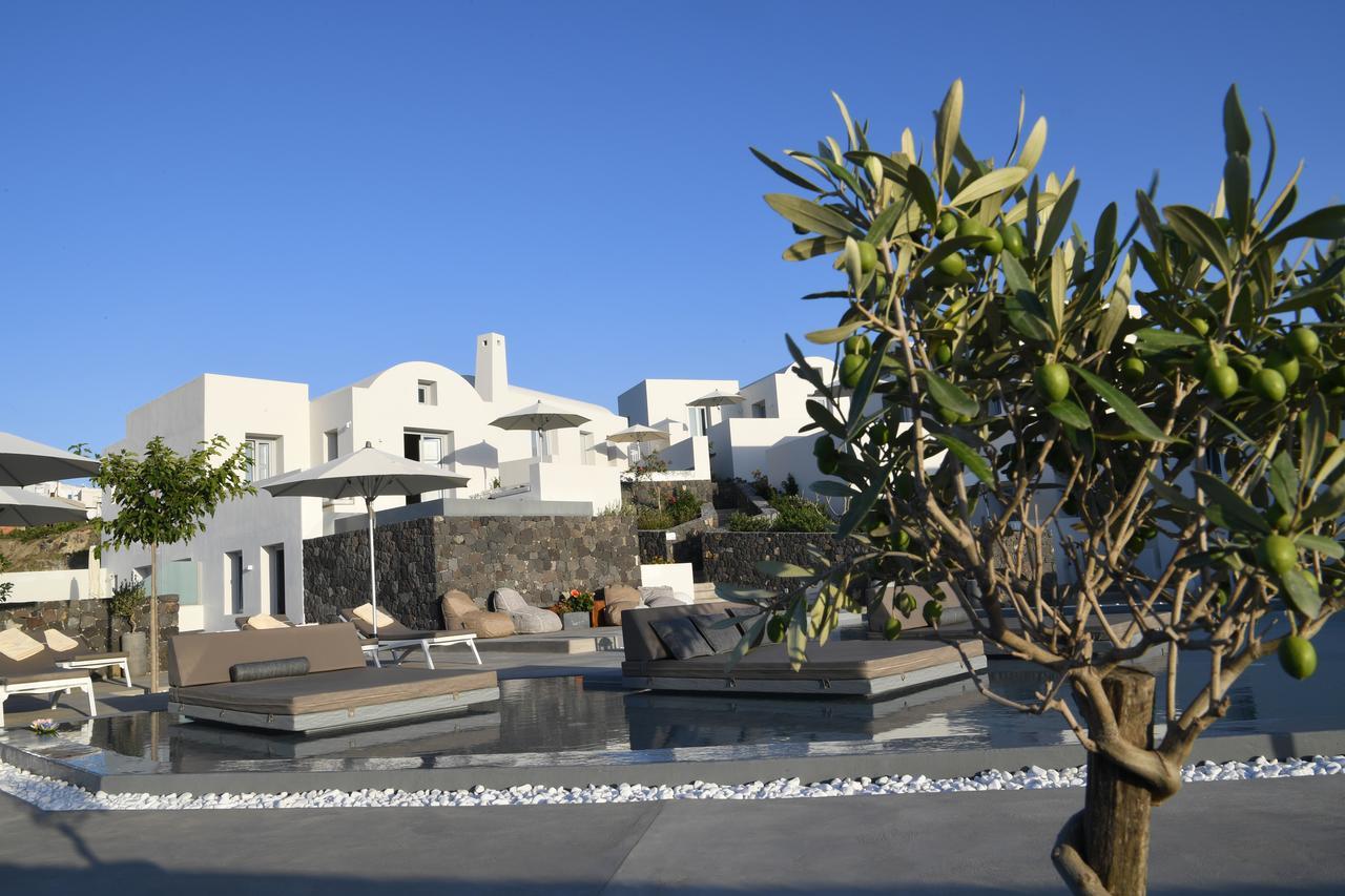 Nova Luxury Suites Pyrgos Kallistis Ngoại thất bức ảnh