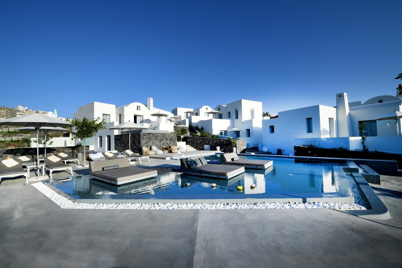 Nova Luxury Suites Pyrgos Kallistis Ngoại thất bức ảnh