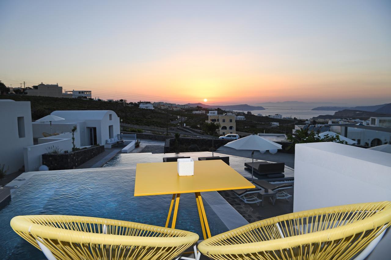 Nova Luxury Suites Pyrgos Kallistis Ngoại thất bức ảnh
