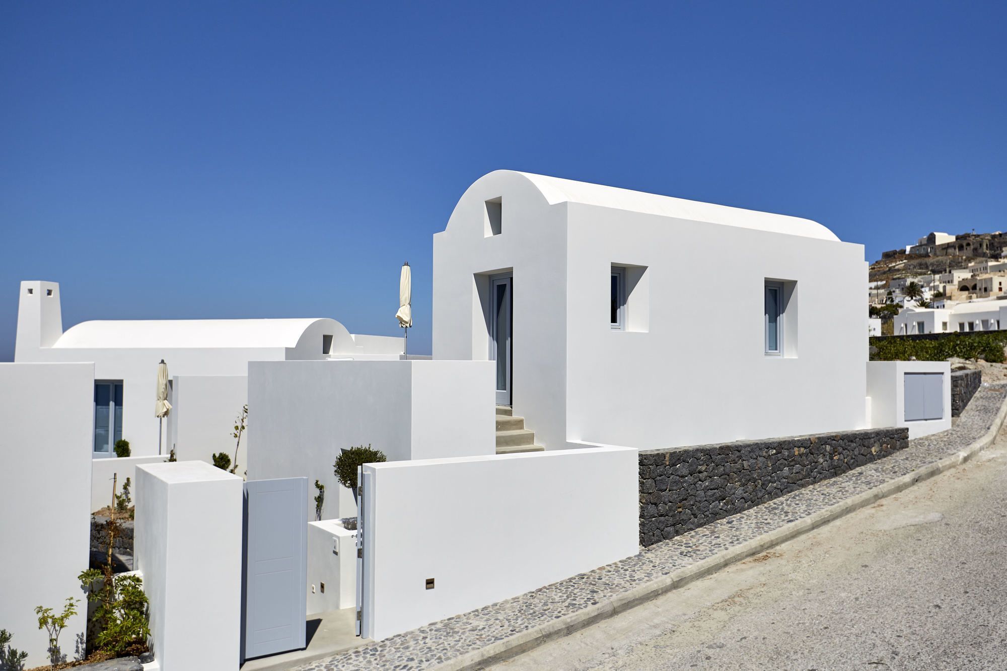 Nova Luxury Suites Pyrgos Kallistis Ngoại thất bức ảnh