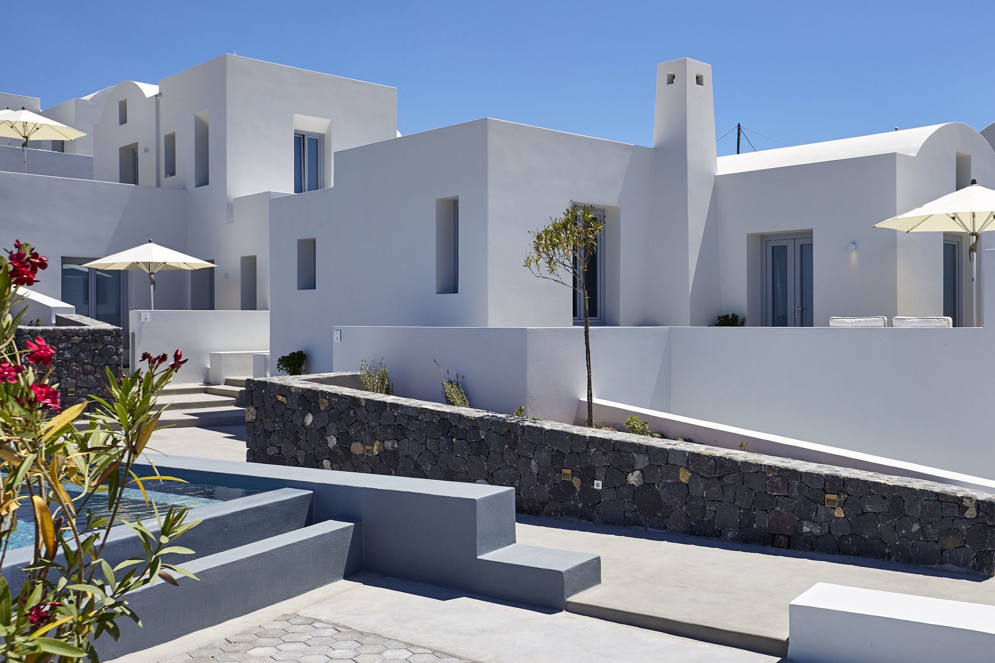 Nova Luxury Suites Pyrgos Kallistis Ngoại thất bức ảnh